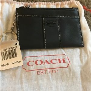 Coach coin purse